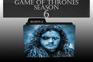 Game Of Thrones Season 6 Folder Icon