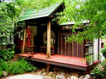 Japanese Tea House by abreathoutofacoma
