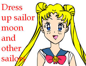 sailor girls dress-up