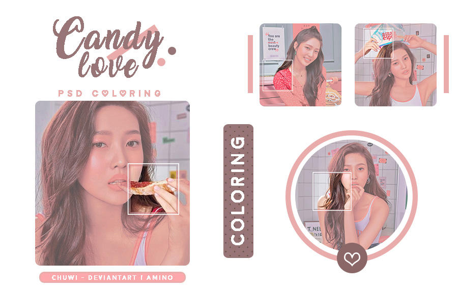 003 Psd Coloring Candy Love By Chuwi By Chuwi09 On Deviantart