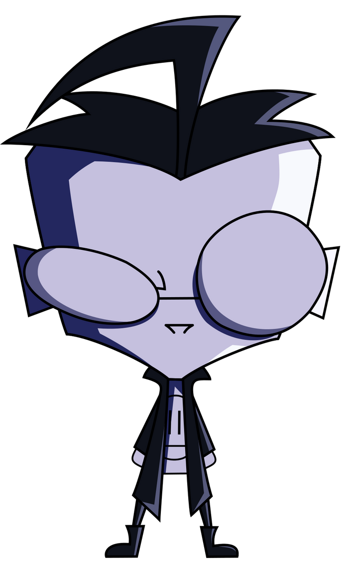 Invader Zim - Dib (Recreated, no BG) by Faziri on DeviantArt