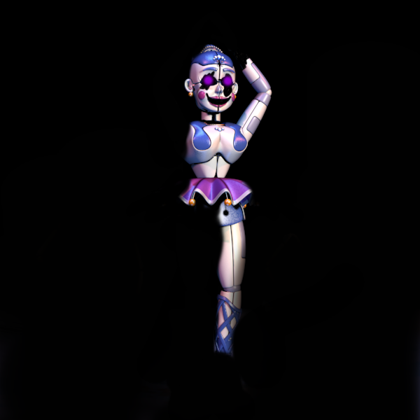 withered ballora V2 by TheARTK1D on DeviantArt