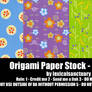 Origami Paper Stock 5