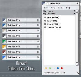 Minus Trillian Skins