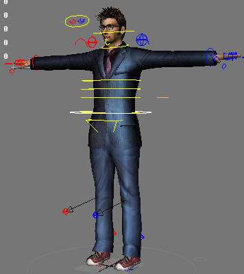 3d Doctor Who Tenth Doctor Model Fbx Version By Silentrepose On