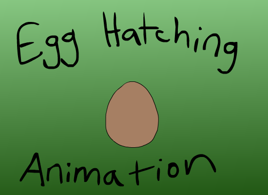 Rookini Hatching Animation