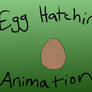 Rookini Hatching Animation