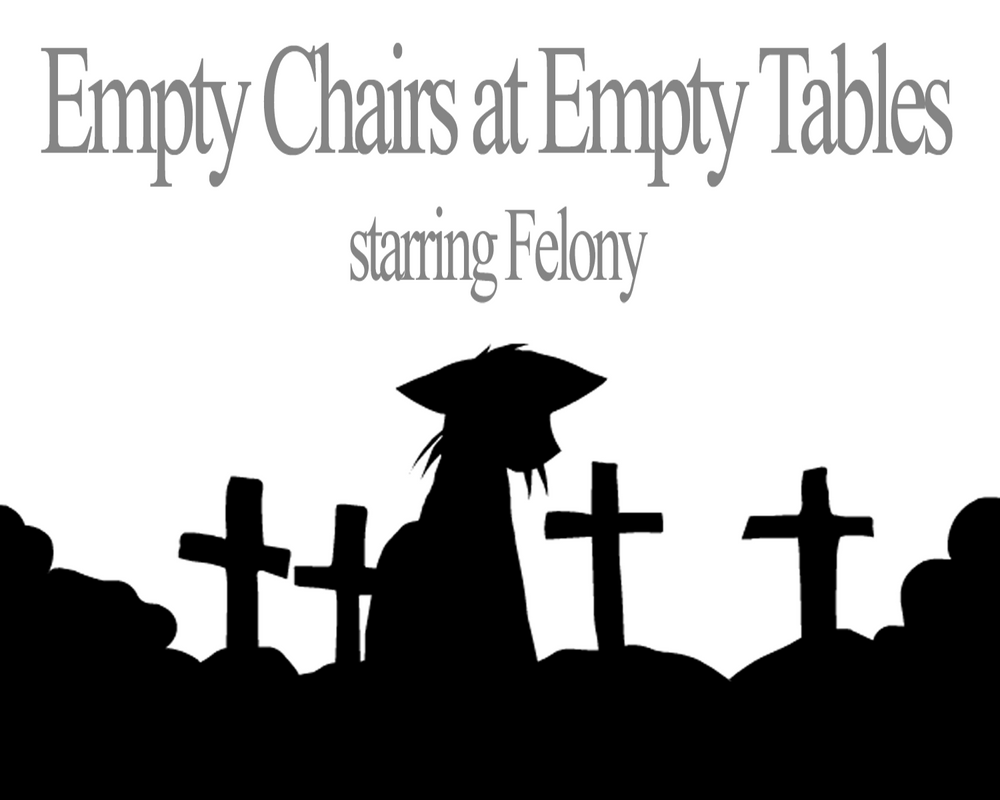 Empty Chairs at Empty Tables a Nuzlocke Tribute by DragonwolfRooke on