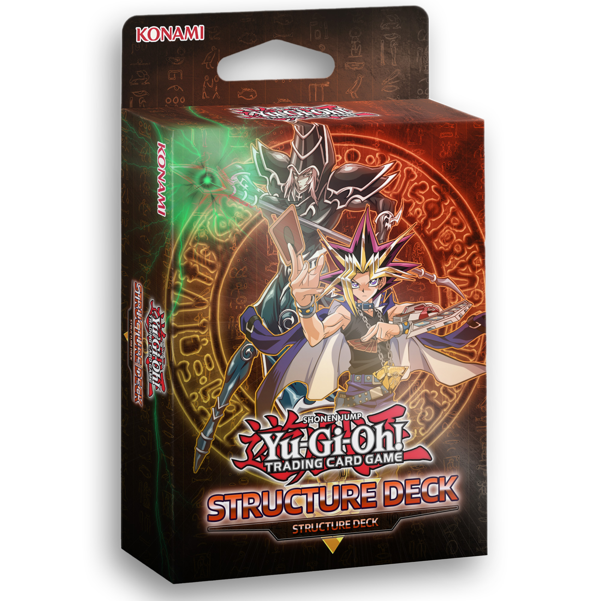 deck box for yugioh cards Amazon.com: Proijeut Card Deck Box with Portable Case, 6 Pack Clear  Commander Deck Box with 6 Dividers, Holds 600+ Double Sleeved Cards, Fit  for MTG, YuGiOh, TCG : Toys & Games main image 1