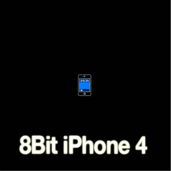 8 Bit iPhone 4