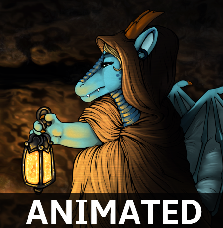 Lamplight Ahead (Animated)