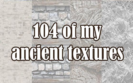 Ancient Textures - PACK 1 -
