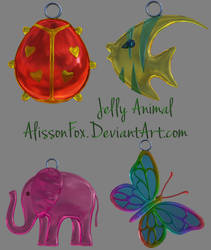 Pendant - Jelly Animal 3