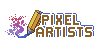 Pixel Artists Group Icon by SakuraCherrie