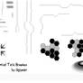 Advanced tech brushes