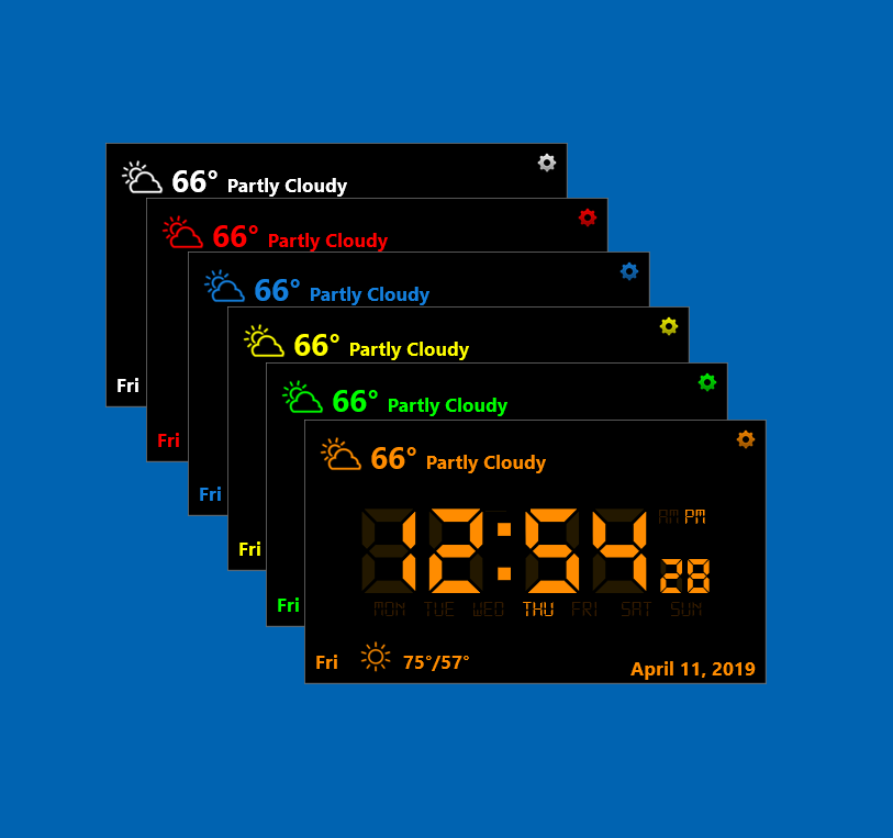Vision Clock 