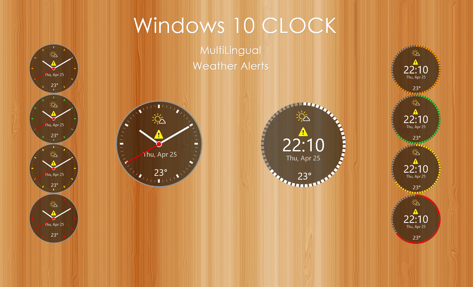windows 10 clock mini windows 10 clock mini