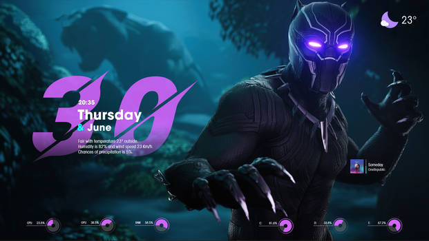 Black Panther Suite 