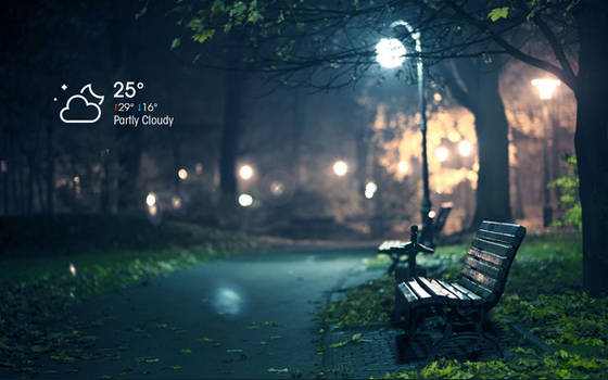 Tiny Weather Animated