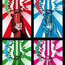 Star Wars PopArt - Lightsaber