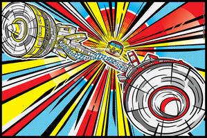 Star Wars PopArt: Peace Pod Racer