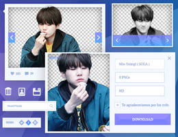 Min Yoongi ( PNG PACK )