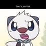 Scorbunny loves the cheese