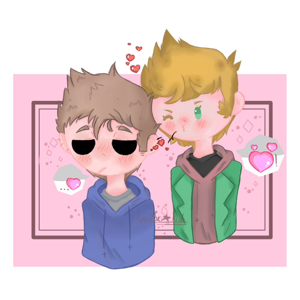 Matt x Tom ( Eddsworld ) by LeoTheStarKid on DeviantArt