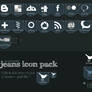 jeans social media icon pack