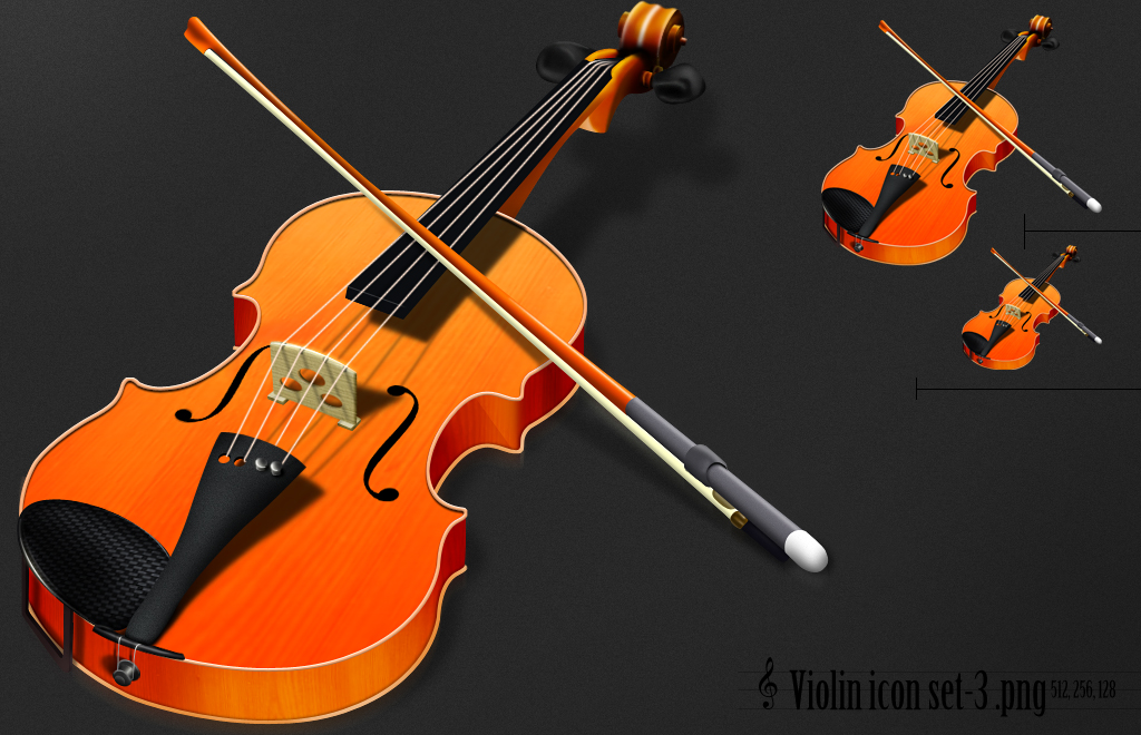 Violin icon