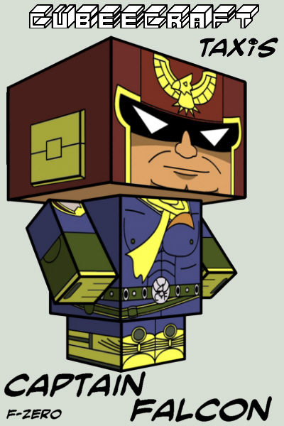 Cubee - Captain Falcon