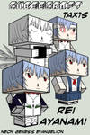 Cubee - Rei Ayanami by TaxisFlashDude