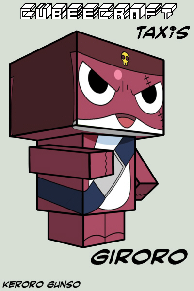 Cubee - Giroro