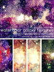 watercolor galaxy textures