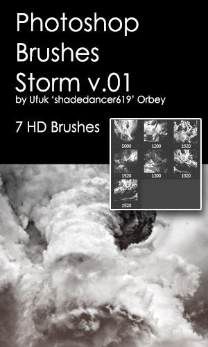 Shades Storm v.01 HD Photoshop Brushes by shadedancer619 on DeviantArt