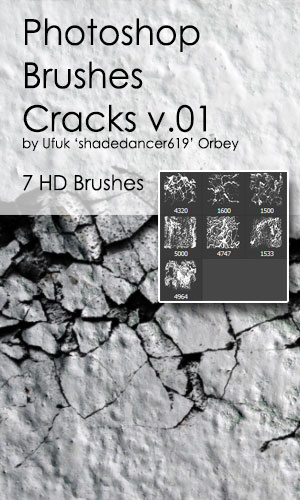Shades Cracks v.01 HD Photoshop Brushes by shadedancer619 on DeviantArt