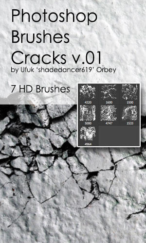 Shades Cracks v.01 HD Photoshop Brushes by shadedancer619 on DeviantArt