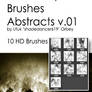 Shades Abstracts v.01 HD Photoshop Brushes