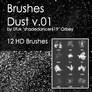 Shades Dust v.01 HD Photoshop Brushes