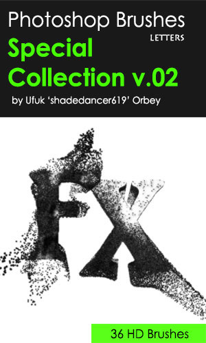 Shades SpecialCollection v.02 HD Photoshop Brushes