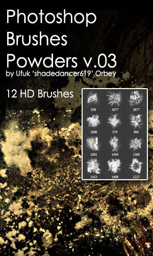 Shades Powders v.03 HD Photoshop Brushes by shadedancer619 on DeviantArt