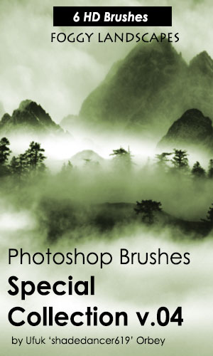 Shades SpecialCollection v.04 HD Photoshop Brushes