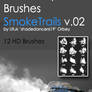 Shades SmokeTrails v.02 HD Photoshop Brushes