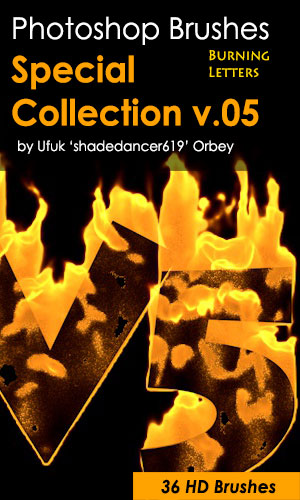 Shades SpecialCollection v.05 HD Photoshop Brushes