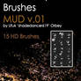 Shades Mud v.01 HD Photoshop Brushes