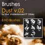 Shades Dust v.02 HD Photoshop Brushes