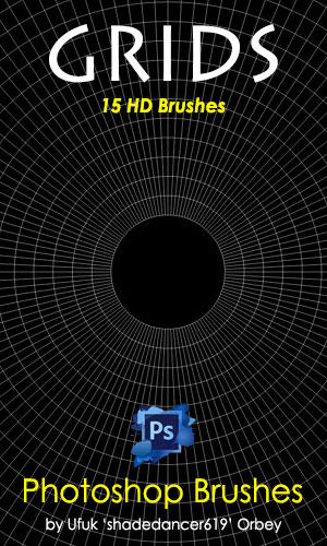 Shades Grids v.01 HD Photoshop Brushes by shadedancer619 on DeviantArt