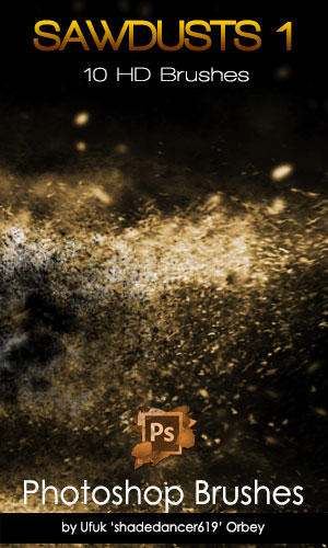 Shades SawDusts v.01 HD Photoshop Brushes by shadedancer619 on DeviantArt