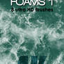 Shades Foams v.01 Ultra HD Photoshop Brushes