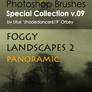 Foggy Landscapes Photoshop Brushes
